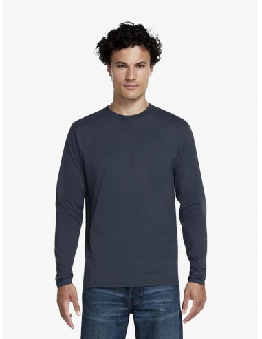 EPF-EP01L-Earth Positive Long Sleeve T-shirt